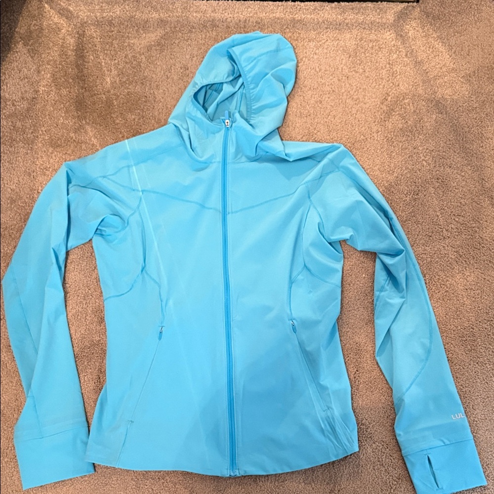 Lululemon Mist Over Windbreaker size  8